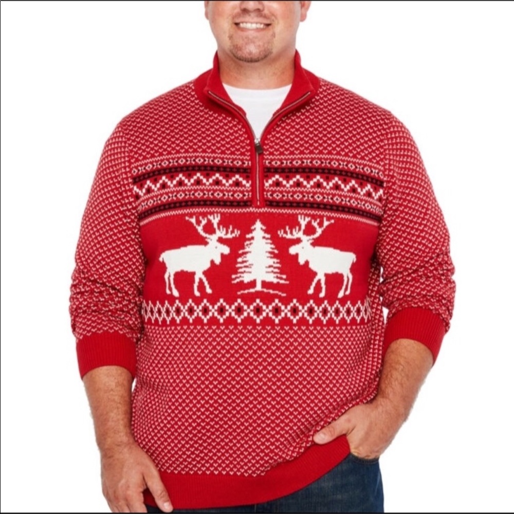 Nwts 3XL Big & Tall Christmas Sweater